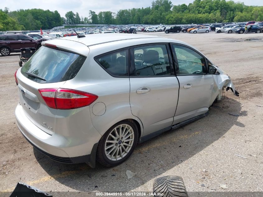 2013 Ford C-Max Hybrid Se VIN: 1FADP5AU2DL511148 Lot: 39449915