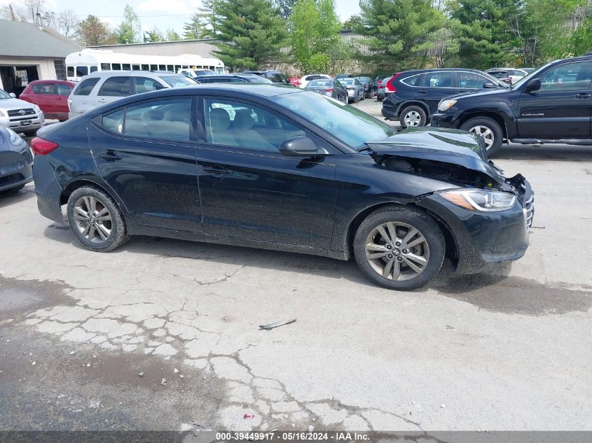 2017 HYUNDAI ELANTRA SE - 5NPD84LF3HH131309