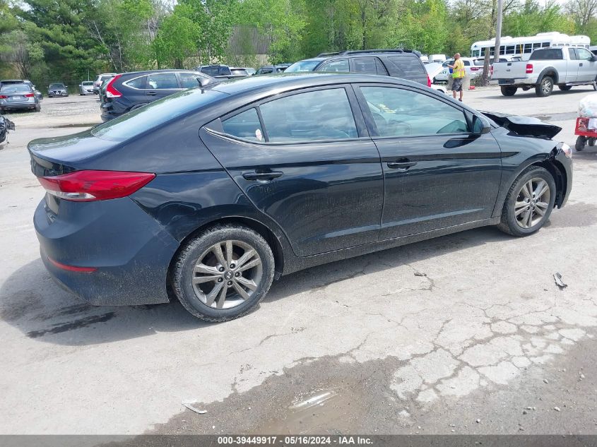 2017 Hyundai Elantra Se VIN: 5NPD84LF3HH131309 Lot: 39449917