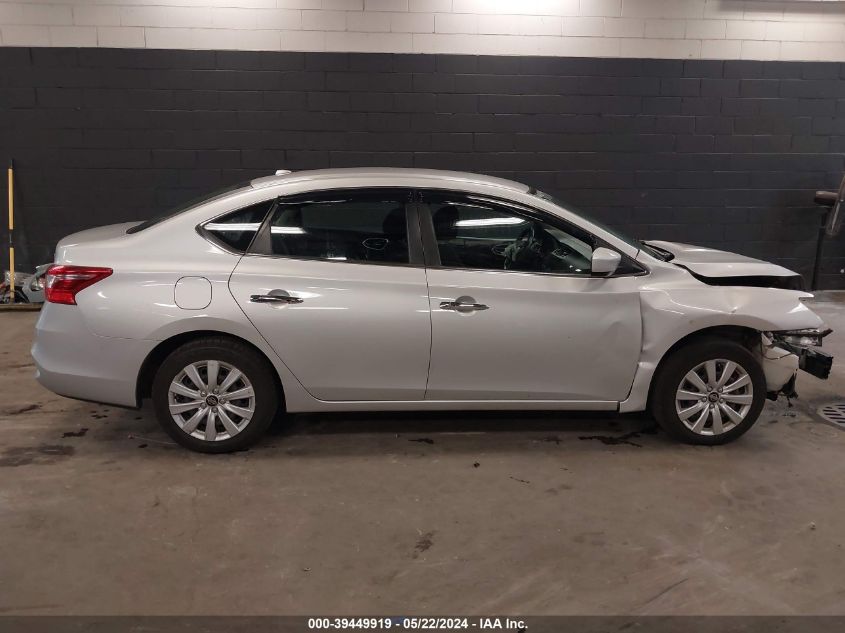 2016 Nissan Sentra Fe+ S/S/Sl/Sr/Sv VIN: 3N1AB7APXGL667046 Lot: 39449919