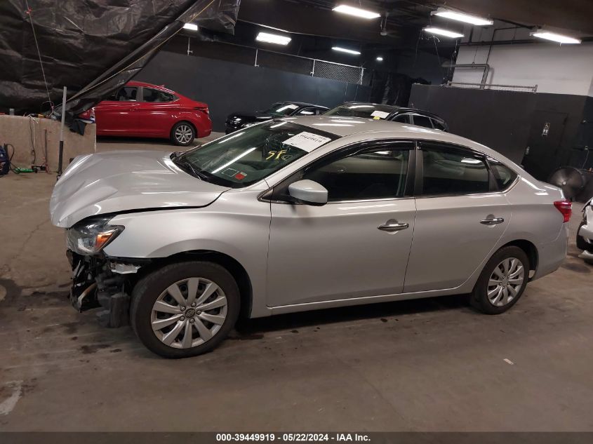 2016 Nissan Sentra Fe+ S/S/Sl/Sr/Sv VIN: 3N1AB7APXGL667046 Lot: 39449919