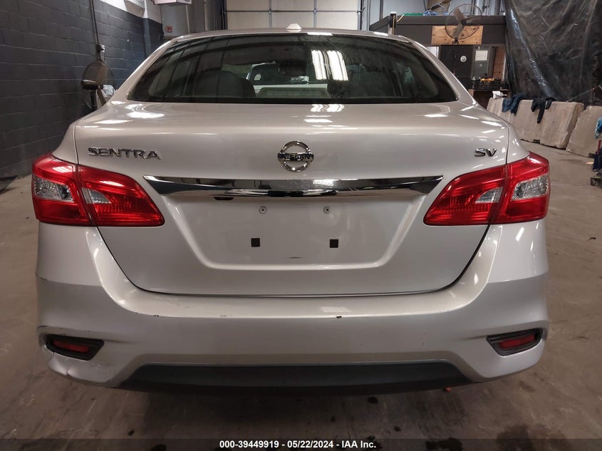 2016 Nissan Sentra Fe+ S/S/Sl/Sr/Sv VIN: 3N1AB7APXGL667046 Lot: 39449919