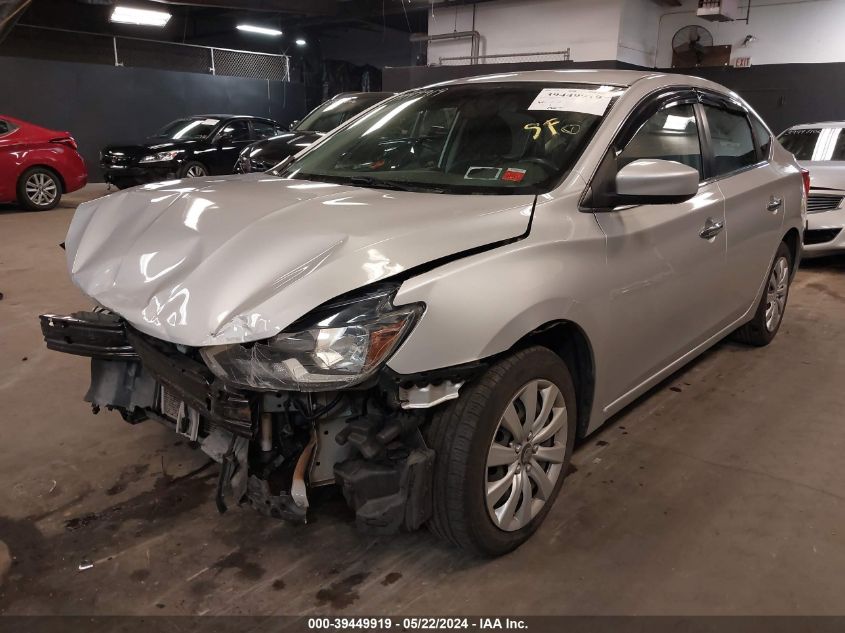 2016 Nissan Sentra Fe+ S/S/Sl/Sr/Sv VIN: 3N1AB7APXGL667046 Lot: 39449919