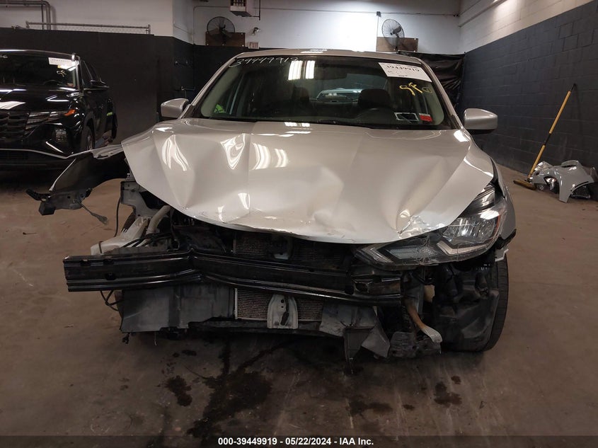 2016 Nissan Sentra Fe+ S/S/Sl/Sr/Sv VIN: 3N1AB7APXGL667046 Lot: 39449919