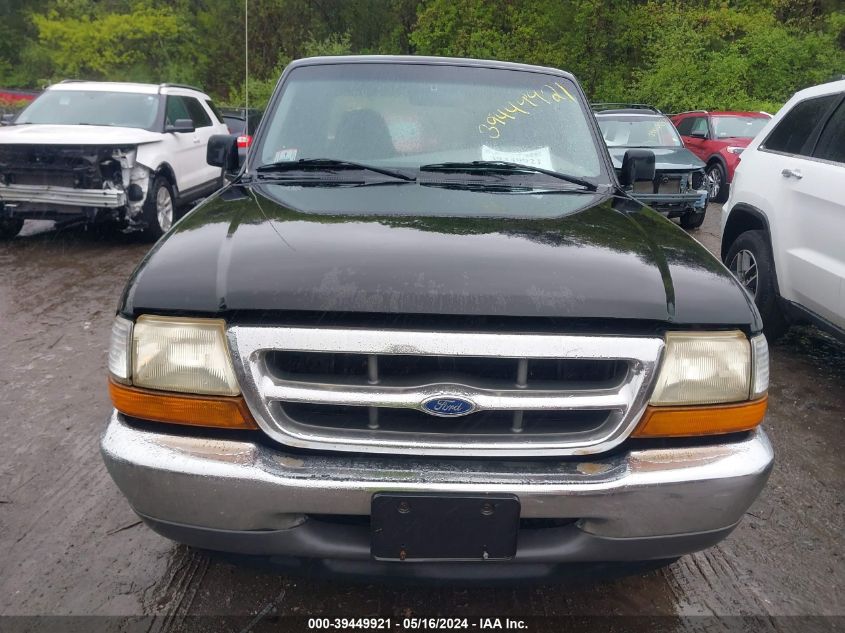 1999 Ford Ranger Xl/Xlt VIN: 1FTYR14C8XTA91918 Lot: 39449921