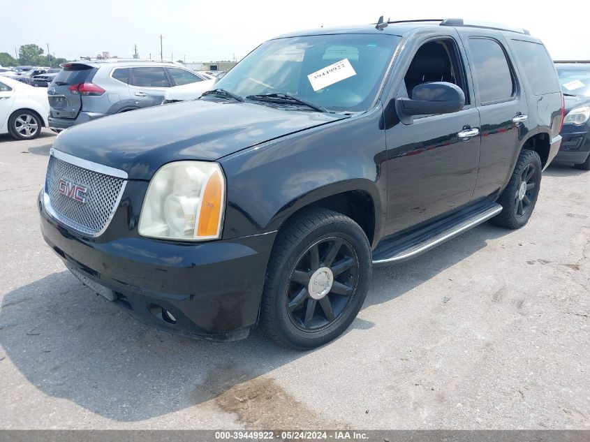 2008 GMC Yukon Denali VIN: 1GKFK63888J100916 Lot: 39449922