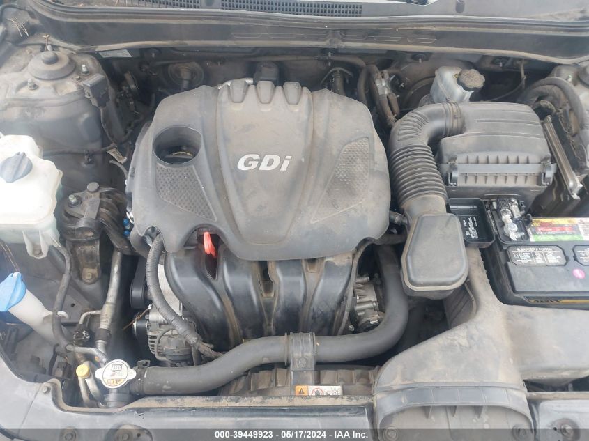 2013 Hyundai Sonata Gls VIN: 5NPEB4ACXDH811166 Lot: 39449923