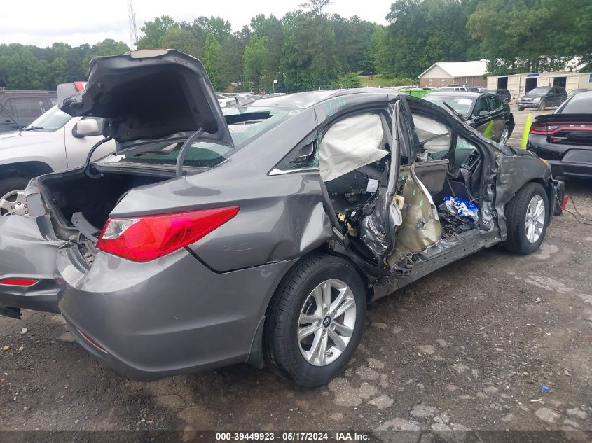 2013 Hyundai Sonata Gls VIN: 5NPEB4ACXDH811166 Lot: 39449923