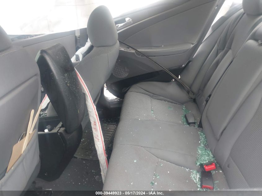 2013 Hyundai Sonata Gls VIN: 5NPEB4ACXDH811166 Lot: 39449923