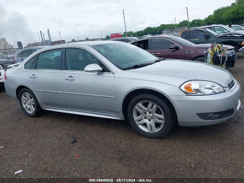 2011 Chevrolet Impala Lt VIN: 2G1WB5EK1B1245837 Lot: 39449925