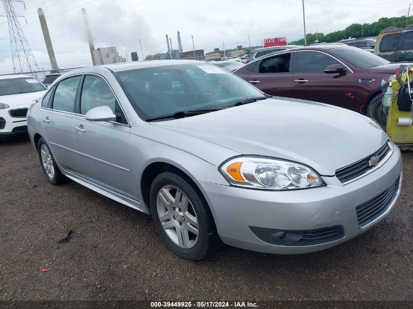 2011 Chevrolet Impala Lt VIN: 2G1WB5EK1B1245837 Lot: 39449925