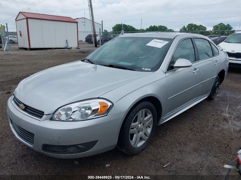 2011 Chevrolet Impala Lt VIN: 2G1WB5EK1B1245837 Lot: 39449925