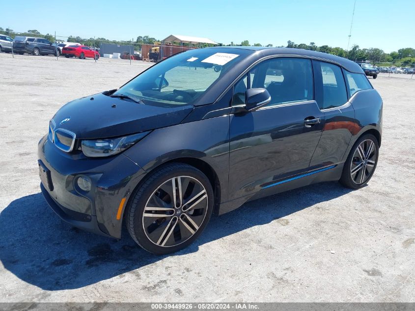 2014 BMW I3 Base W/Range Extender VIN: WBY1Z4C55EV276692 Lot: 39449926