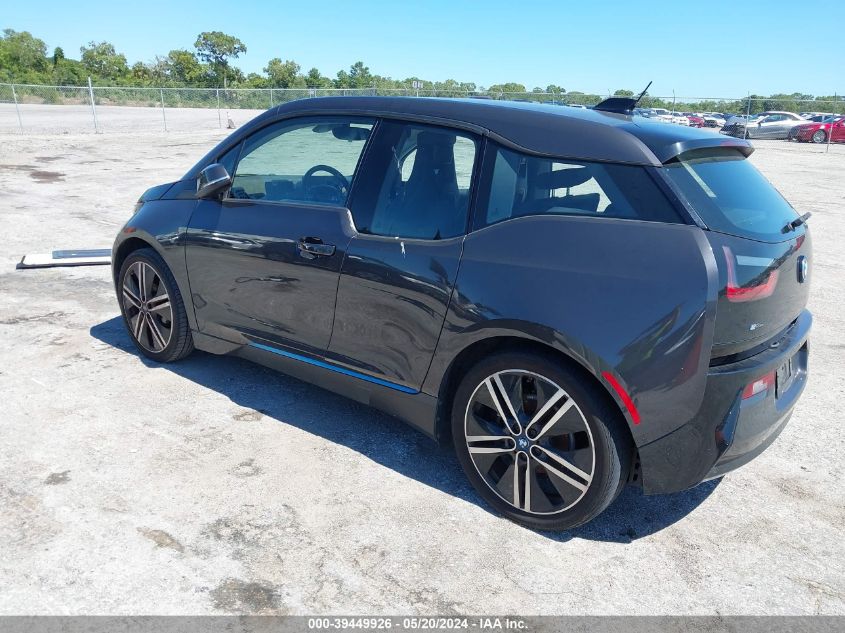 2014 BMW I3 Base W/Range Extender VIN: WBY1Z4C55EV276692 Lot: 39449926