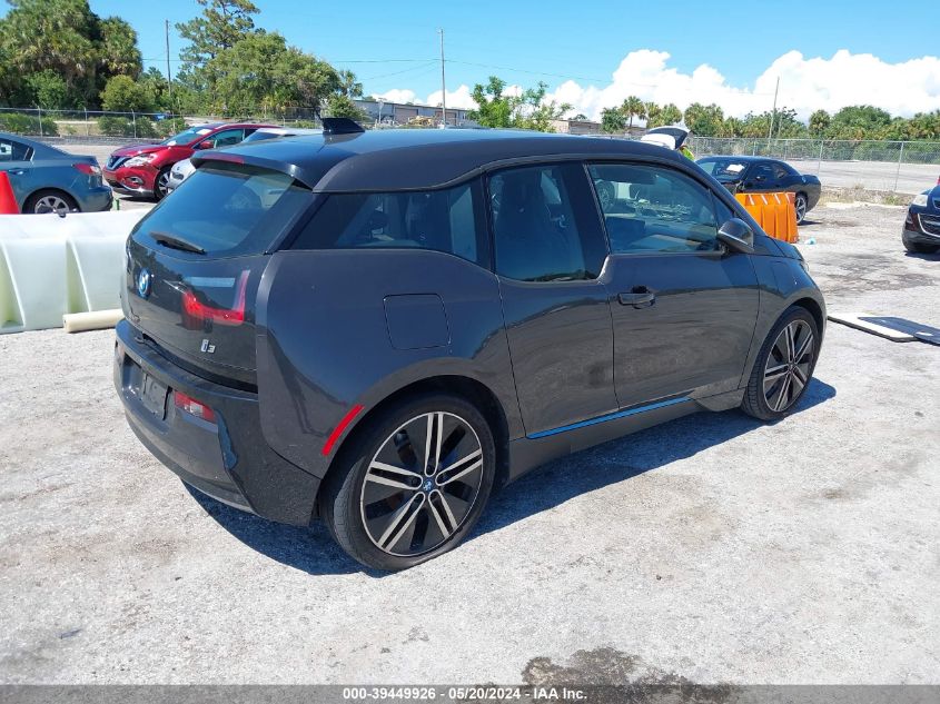 2014 BMW I3 Base W/Range Extender VIN: WBY1Z4C55EV276692 Lot: 39449926