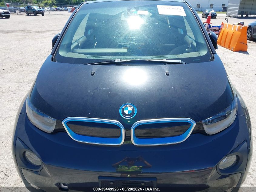 2014 BMW I3 Base W/Range Extender VIN: WBY1Z4C55EV276692 Lot: 39449926