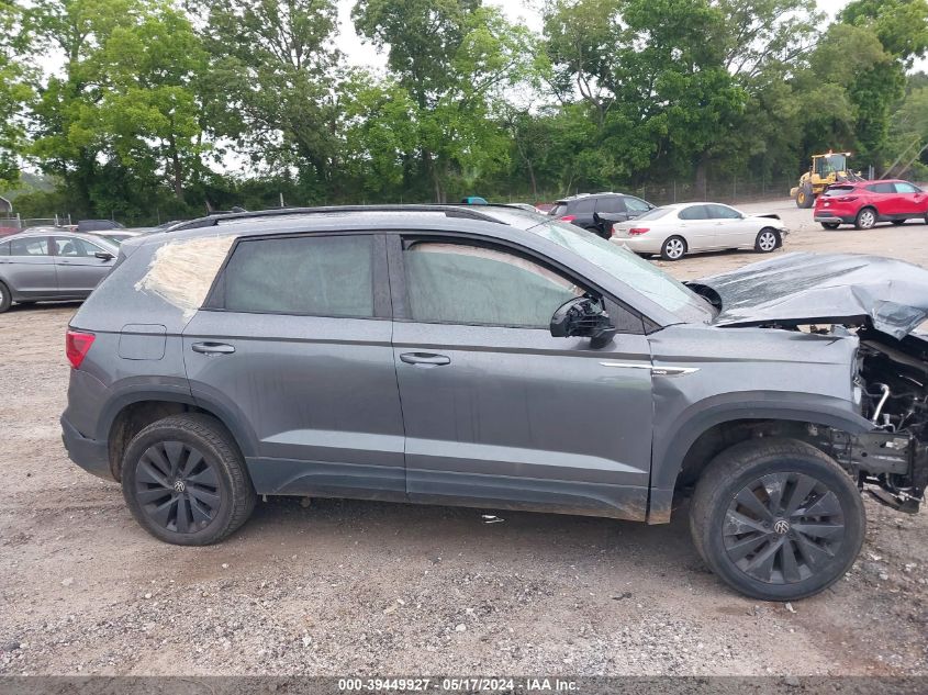 2022 Volkswagen Taos 1.5T S VIN: 3VVDX7B21NM049914 Lot: 39449927