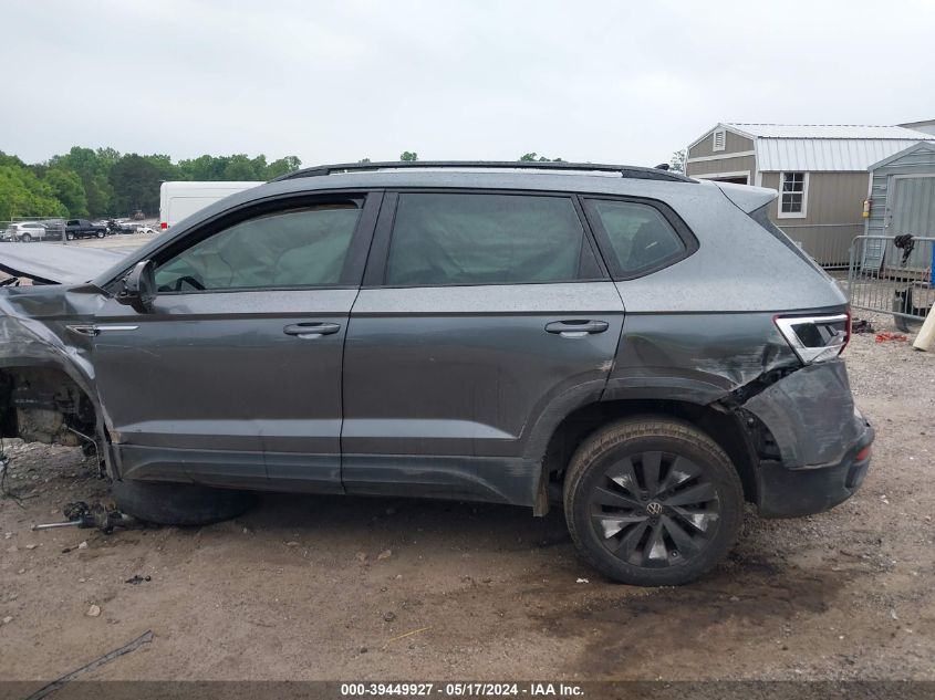 2022 Volkswagen Taos 1.5T S VIN: 3VVDX7B21NM049914 Lot: 39449927