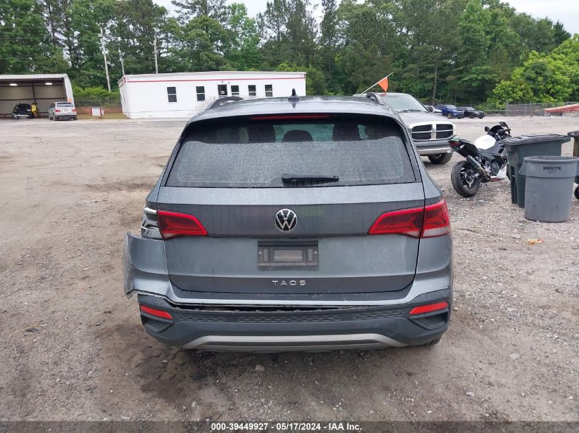 2022 Volkswagen Taos 1.5T S VIN: 3VVDX7B21NM049914 Lot: 39449927