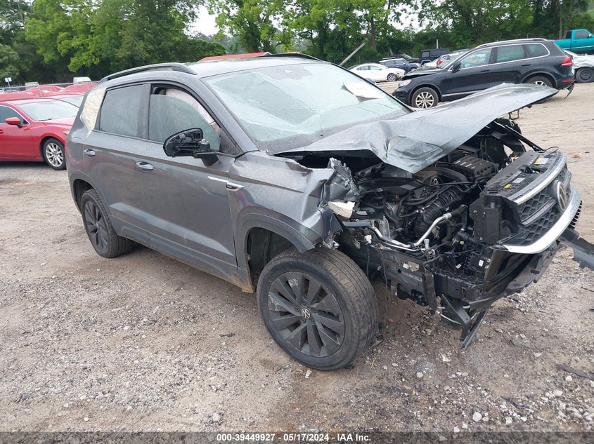 2022 VOLKSWAGEN TAOS 1.5T S - 3VVDX7B21NM049914