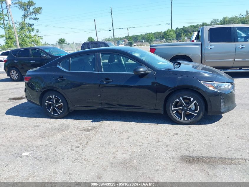 2024 NISSAN SENTRA SV XTRONIC CVT - 3N1AB8CV0RY253345