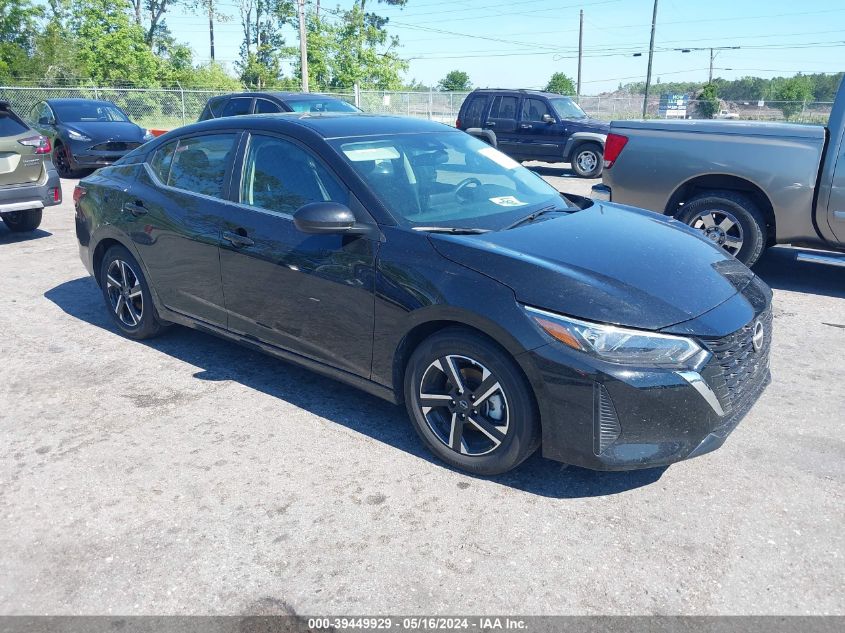 2024 NISSAN SENTRA SV XTRONIC CVT - 3N1AB8CV0RY253345