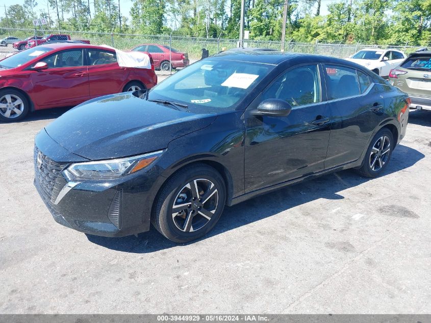 2024 NISSAN SENTRA SV XTRONIC CVT - 3N1AB8CV0RY253345