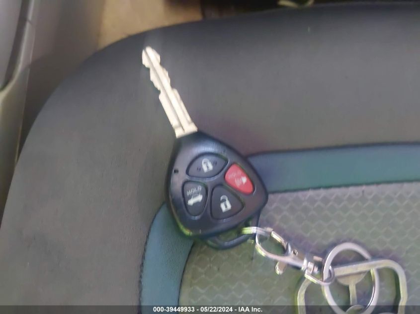 2009 Toyota Corolla Le VIN: 1NXBU40E59Z120927 Lot: 39449933