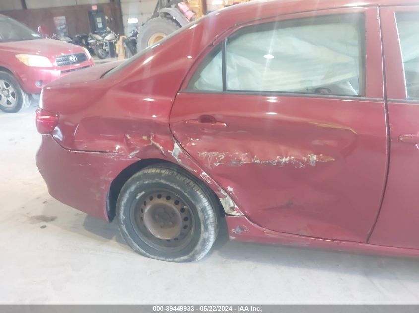 2009 Toyota Corolla Le VIN: 1NXBU40E59Z120927 Lot: 39449933