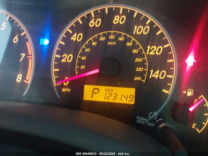 2009 Toyota Corolla Le VIN: 1NXBU40E59Z120927 Lot: 39449933