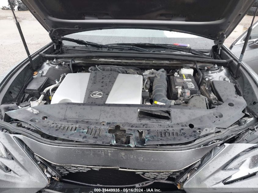 2020 Lexus Es 350 F Sport VIN: 58AGZ1B10LU072835 Lot: 39449935