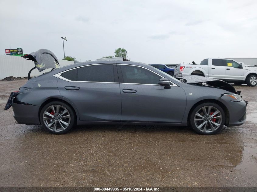 2020 Lexus Es 350 F Sport VIN: 58AGZ1B10LU072835 Lot: 39449935