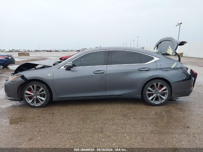 2020 Lexus Es 350 F Sport VIN: 58AGZ1B10LU072835 Lot: 39449935