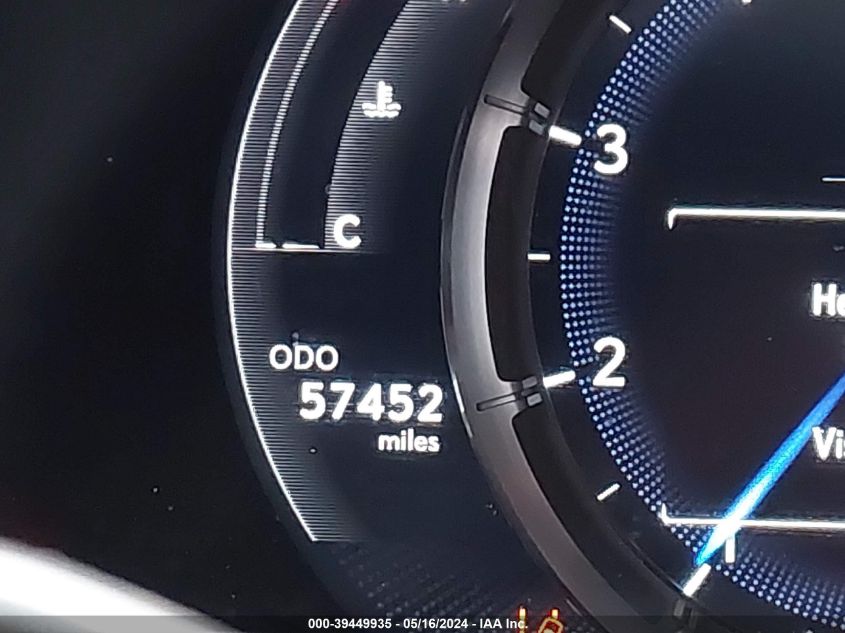 2020 Lexus Es 350 F Sport VIN: 58AGZ1B10LU072835 Lot: 39449935