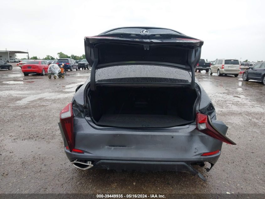 2020 Lexus Es 350 F Sport VIN: 58AGZ1B10LU072835 Lot: 39449935