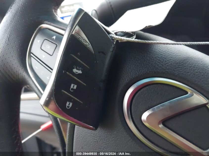 2020 Lexus Es 350 F Sport VIN: 58AGZ1B10LU072835 Lot: 39449935