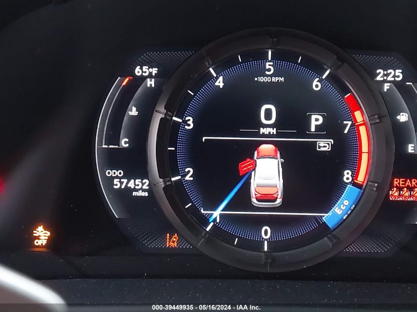 2020 Lexus Es 350 F Sport VIN: 58AGZ1B10LU072835 Lot: 39449935