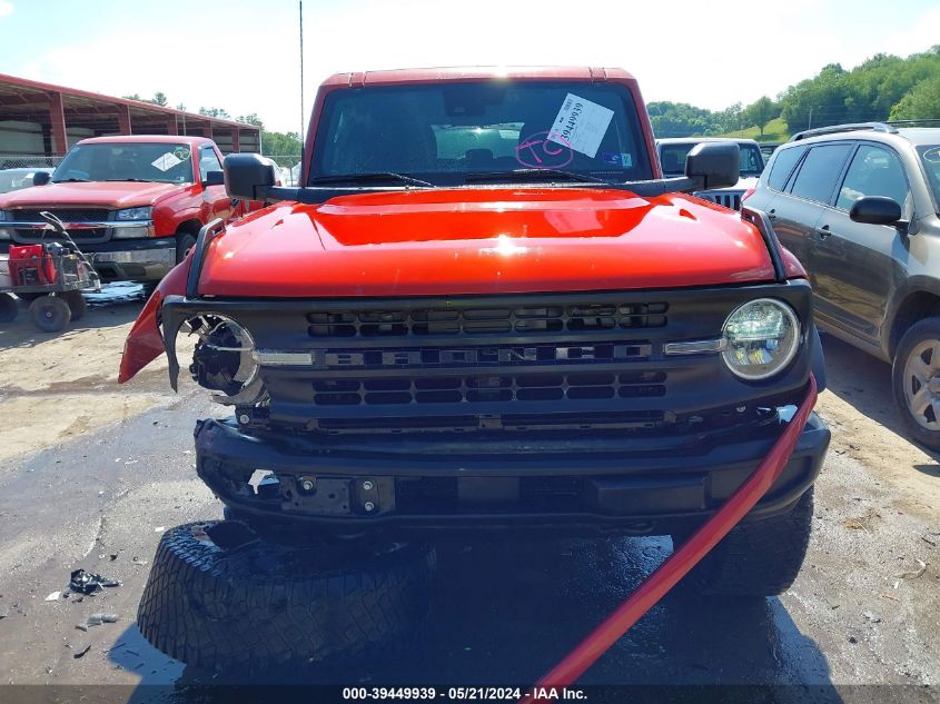 2022 Ford Bronco VIN: 1FMEE5DP8NLB78963 Lot: 39449939