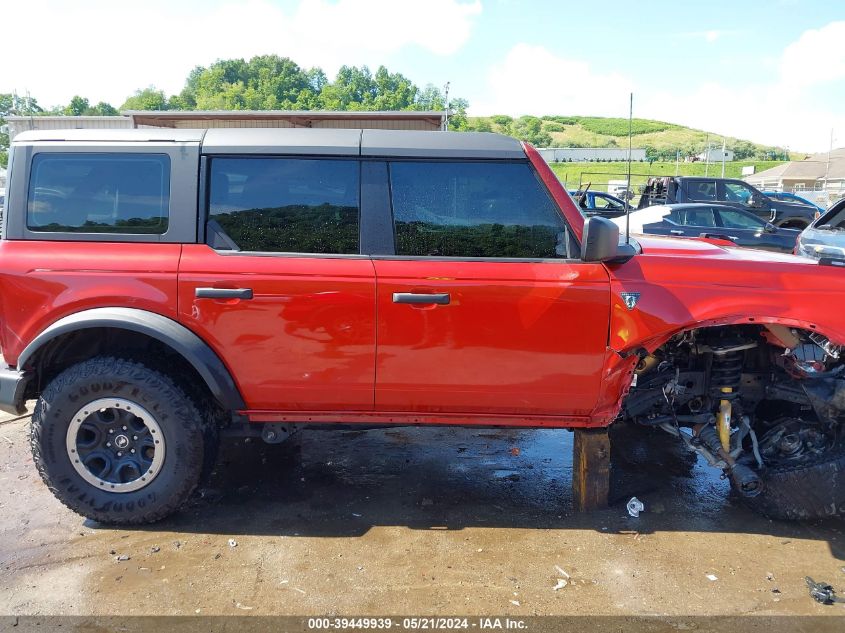 2022 Ford Bronco VIN: 1FMEE5DP8NLB78963 Lot: 39449939