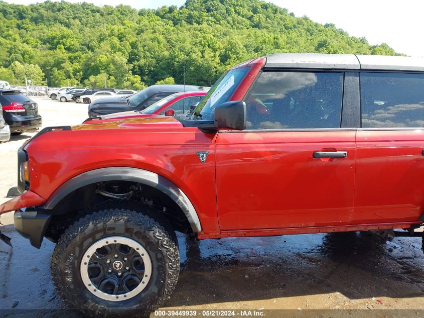 2022 Ford Bronco VIN: 1FMEE5DP8NLB78963 Lot: 39449939