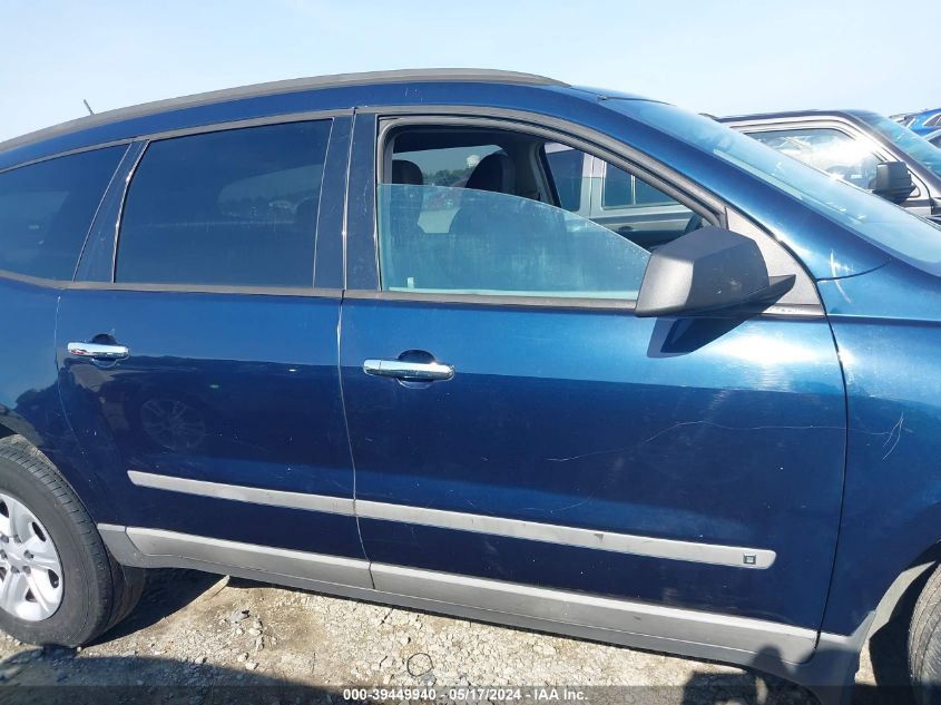 2009 Chevrolet Traverse Ls VIN: 1GNER13D59S146256 Lot: 39449940