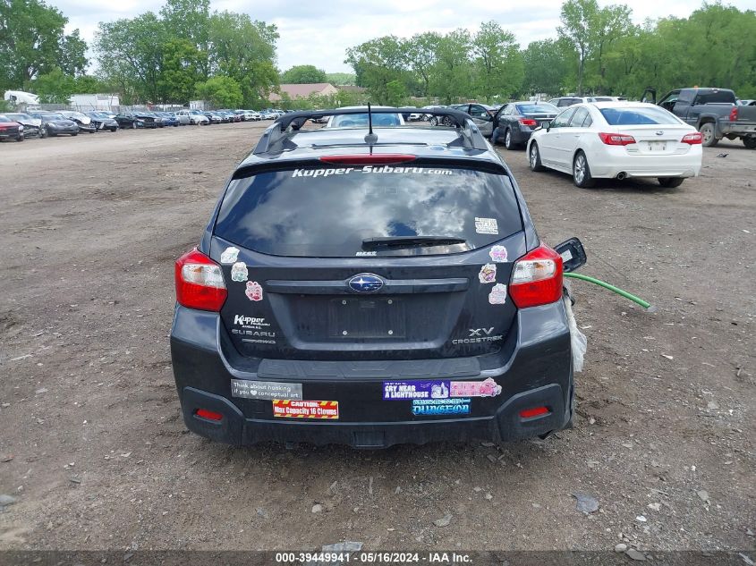 JF2GPAMC7F8308606 2015 Subaru Xv Crosstrek 2.0I Limited