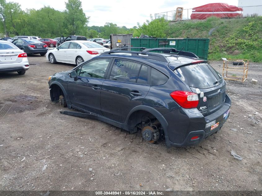 2015 Subaru Xv Crosstrek 2.0I Limited VIN: JF2GPAMC7F8308606 Lot: 39449941