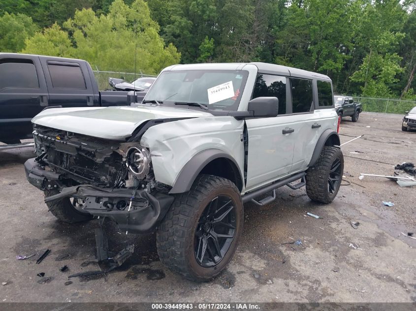 2023 Ford Bronco Big Bend/Black Diamond/Outer Banks VIN: 1FMDE5BH3PLB67265 Lot: 39449943