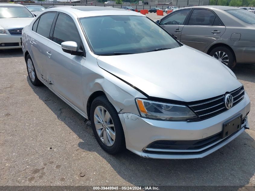 2015 Volkswagen Jetta 1.8T Se VIN: 3VWD07AJ9FM337433 Lot: 39449945