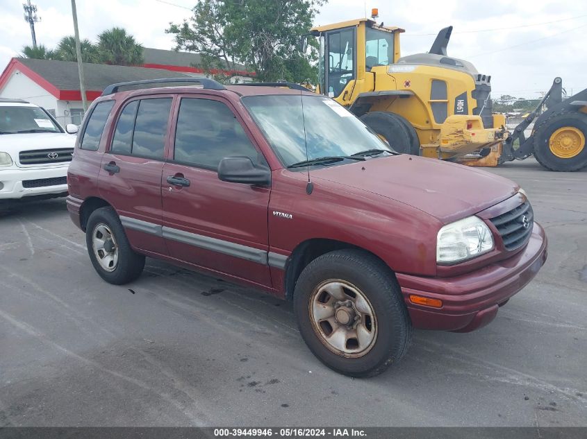 2003 Suzuki Vitara VIN: 2S3TD52V836105115 Lot: 39449946