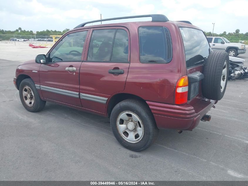 2003 Suzuki Vitara VIN: 2S3TD52V836105115 Lot: 39449946