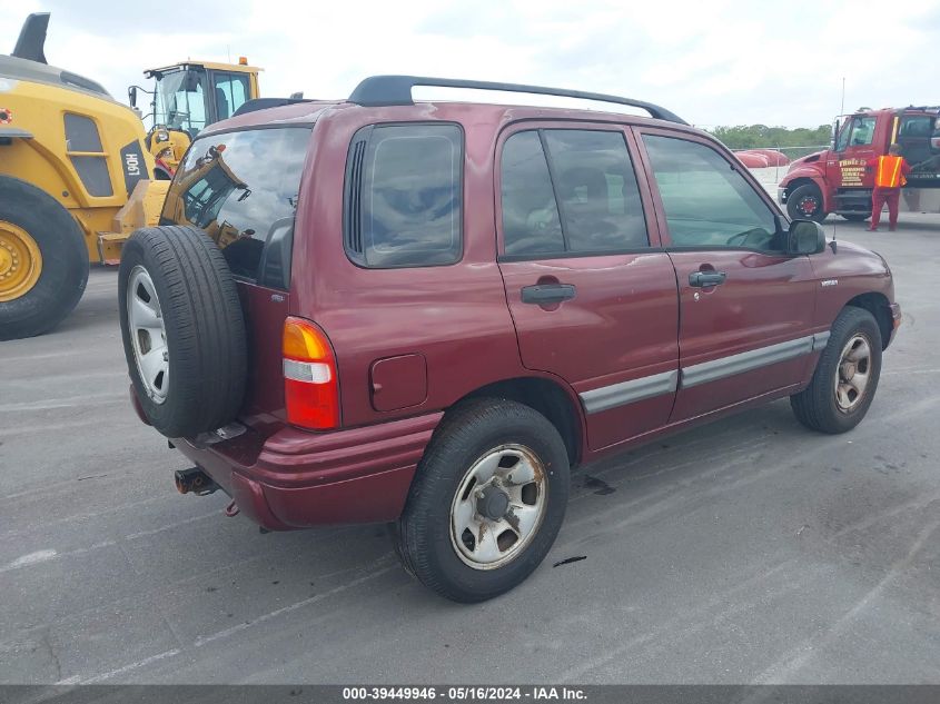 2003 Suzuki Vitara VIN: 2S3TD52V836105115 Lot: 39449946