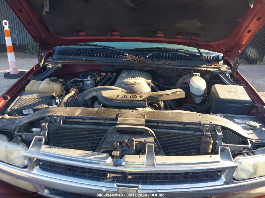 2003 Chevrolet Tahoe Lt VIN: 1GNEK13ZX3J290009 Lot: 39449948