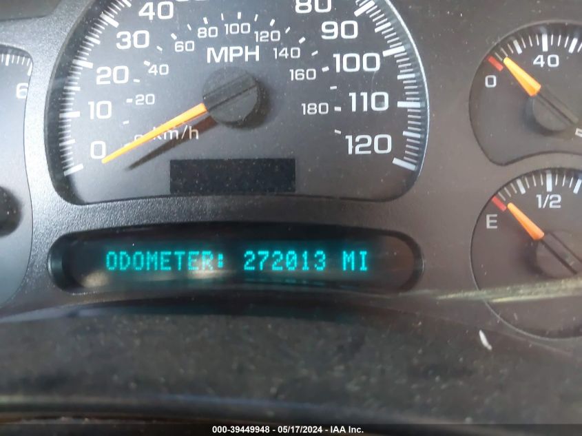 2003 Chevrolet Tahoe Lt VIN: 1GNEK13ZX3J290009 Lot: 39449948